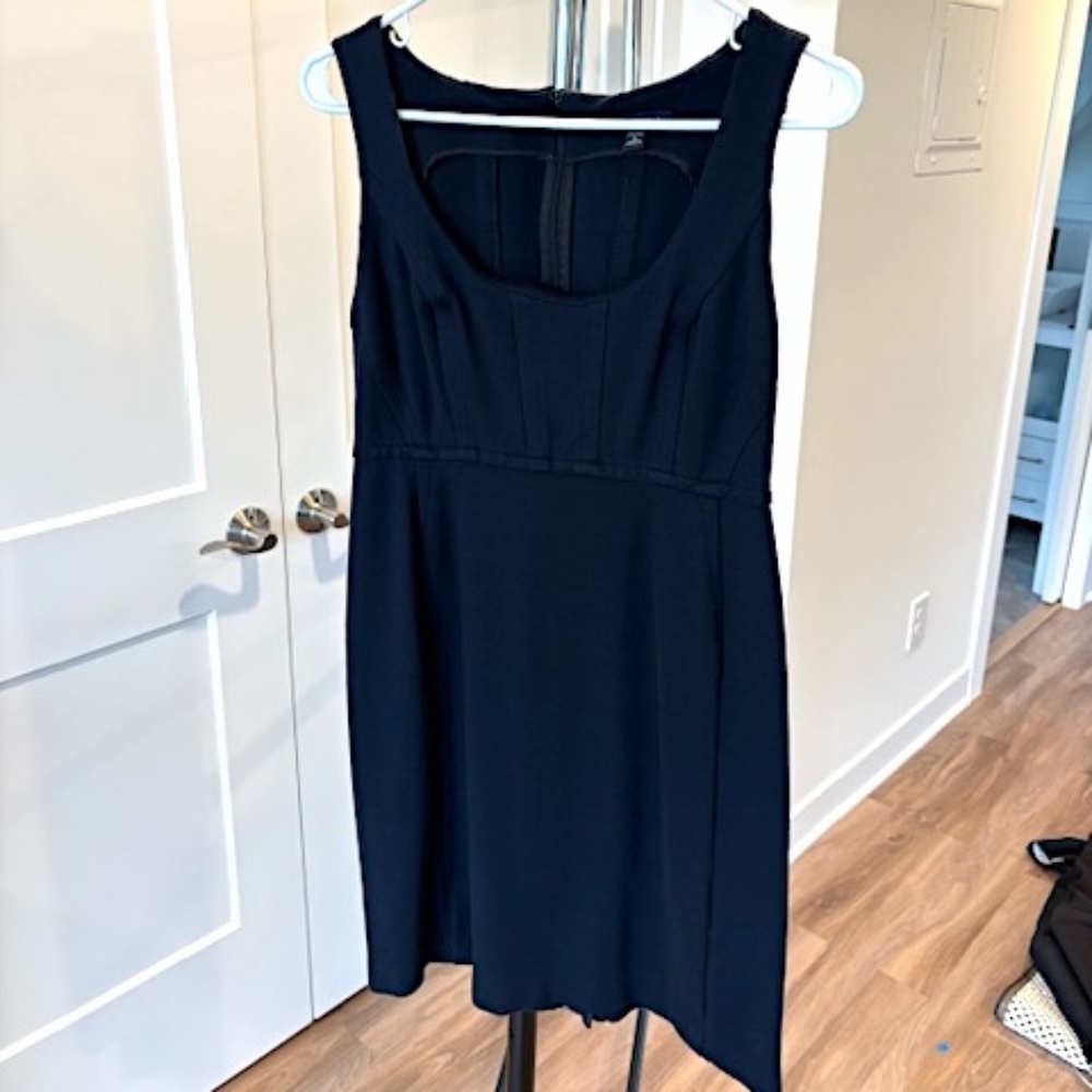 Banana Republic Navy Blue Dress - Size 4 (EUC)